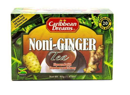 Caribbean Dreams Noni and Ginger