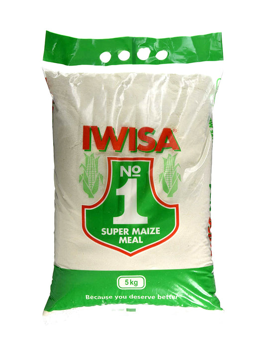 Iwisa Maize Meal 5kg