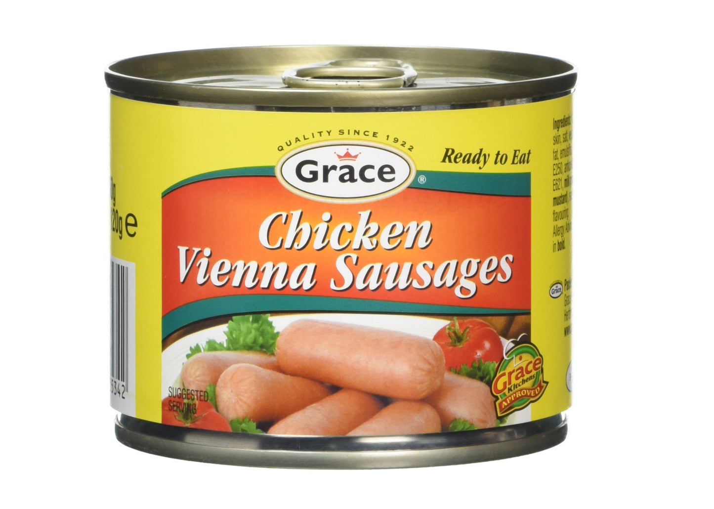 Grace Vienna Chicken Sausage 200g