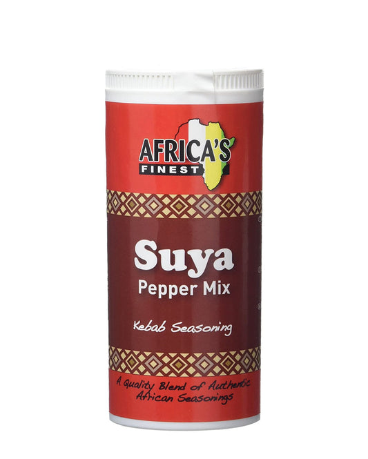 Africa's Finest Suya Pepper Mix 100g Box of 12