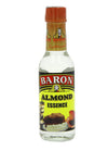 Baron Almonds Essence 155ml Box of 24