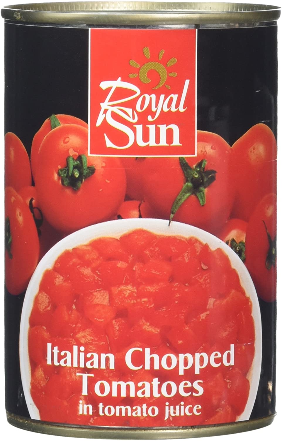 Royal Sun Chopped Tomatoes 400g Box of 24