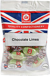 Fitzroy Chocolate Limes 100g Box of 12