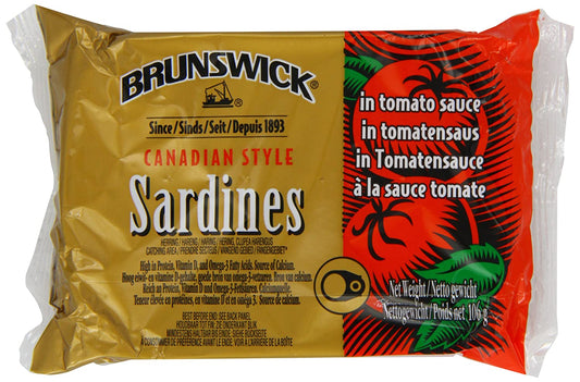 Brunswick Sardines in Tomato Sauce 106g