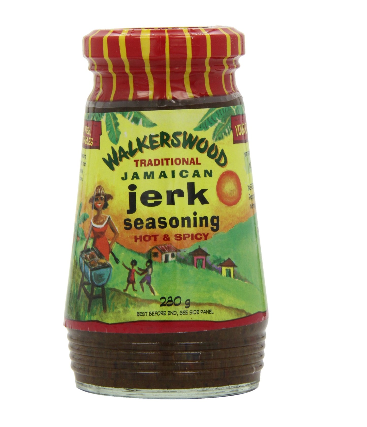 Walkerswood Traditional Jamaican Jerk Seasoning Mild 280g