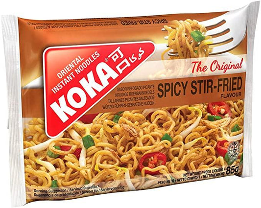 Koka Noodles Stir Fried 85g Box of 30