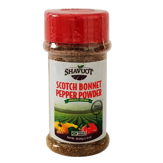 Shavuot Jamaican Scotch Bonnet Pepper Powder 36.85g