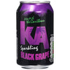 KA Sparkling Black Grape 330ml Can