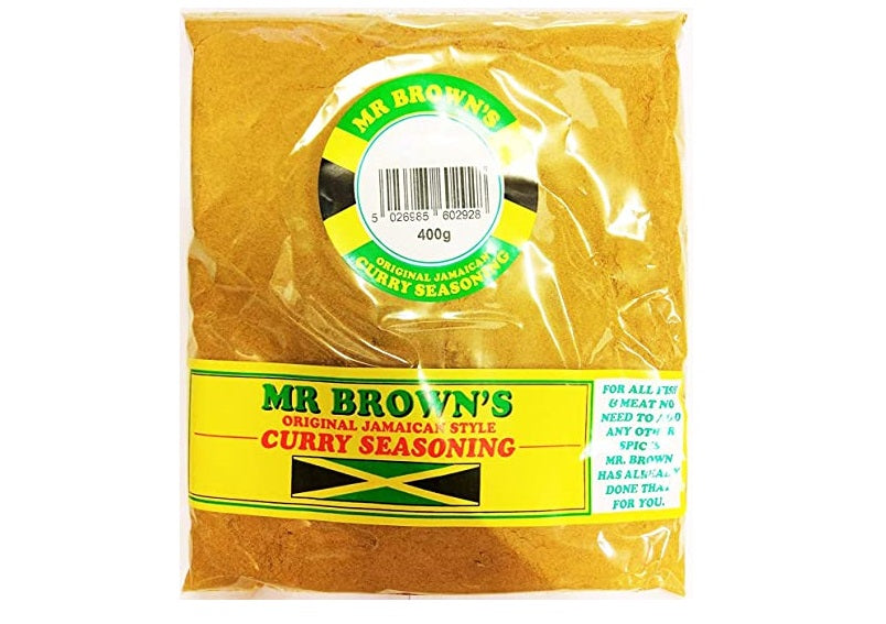 Mr Browns Original Curry Powder 400g