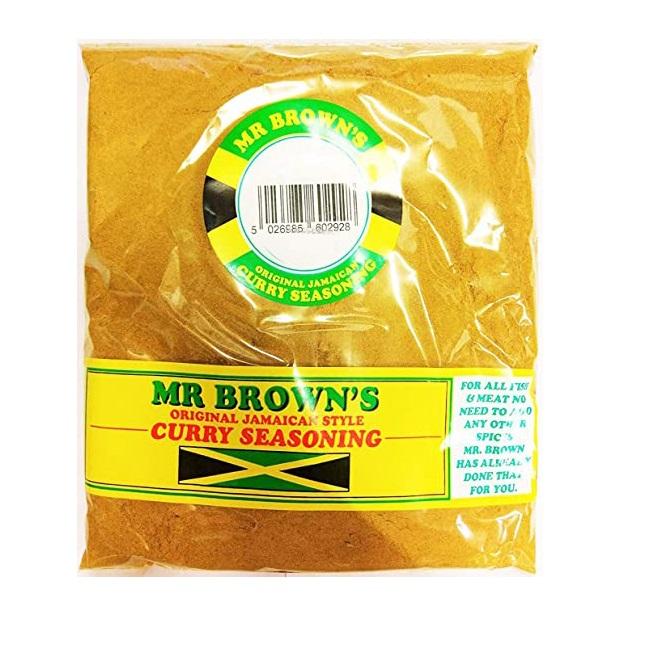 Mr Brown?s Curry Seasoning 140g Box of 15
