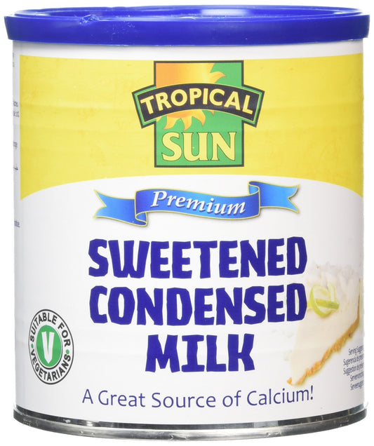 Tropical Sun Condensed Milk Catering 1kg Case of 6