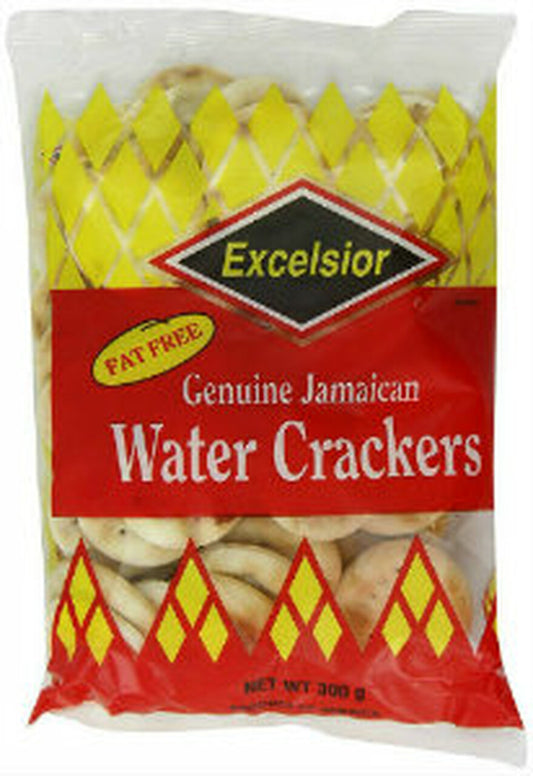 Excelsior Water Crackers Red 300g
