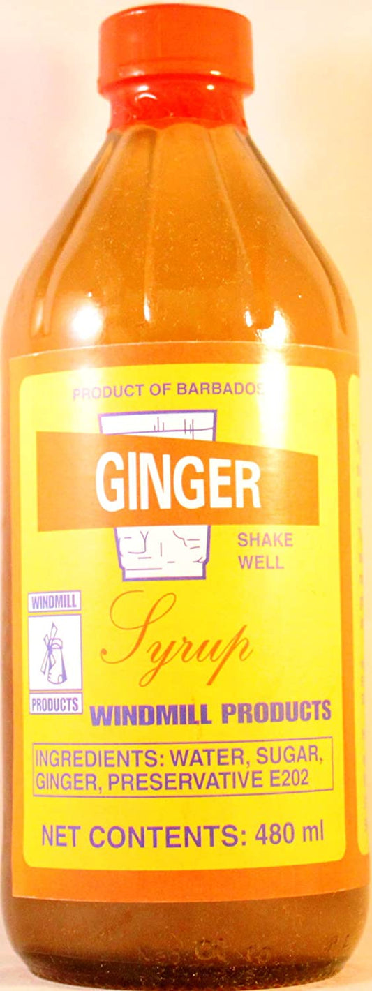 Windmill Ginger Syrup 480ml