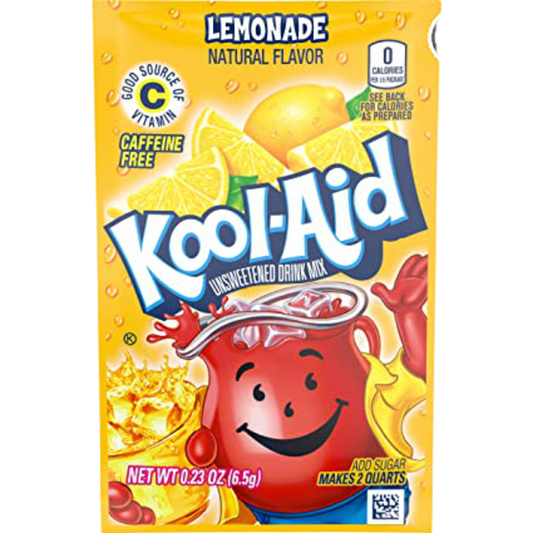 Kool Aid Lemonade Sachet 48s Box of 1