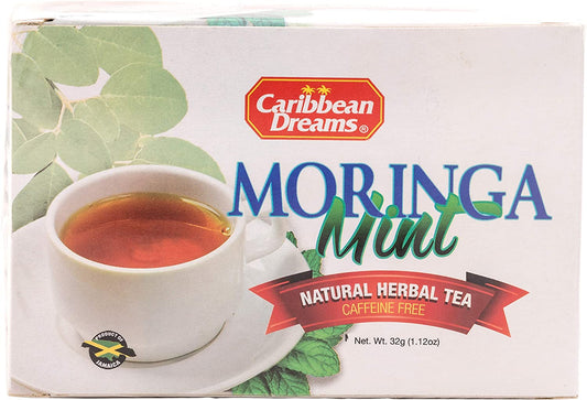 Caribbean Dreams Moringa and Mint