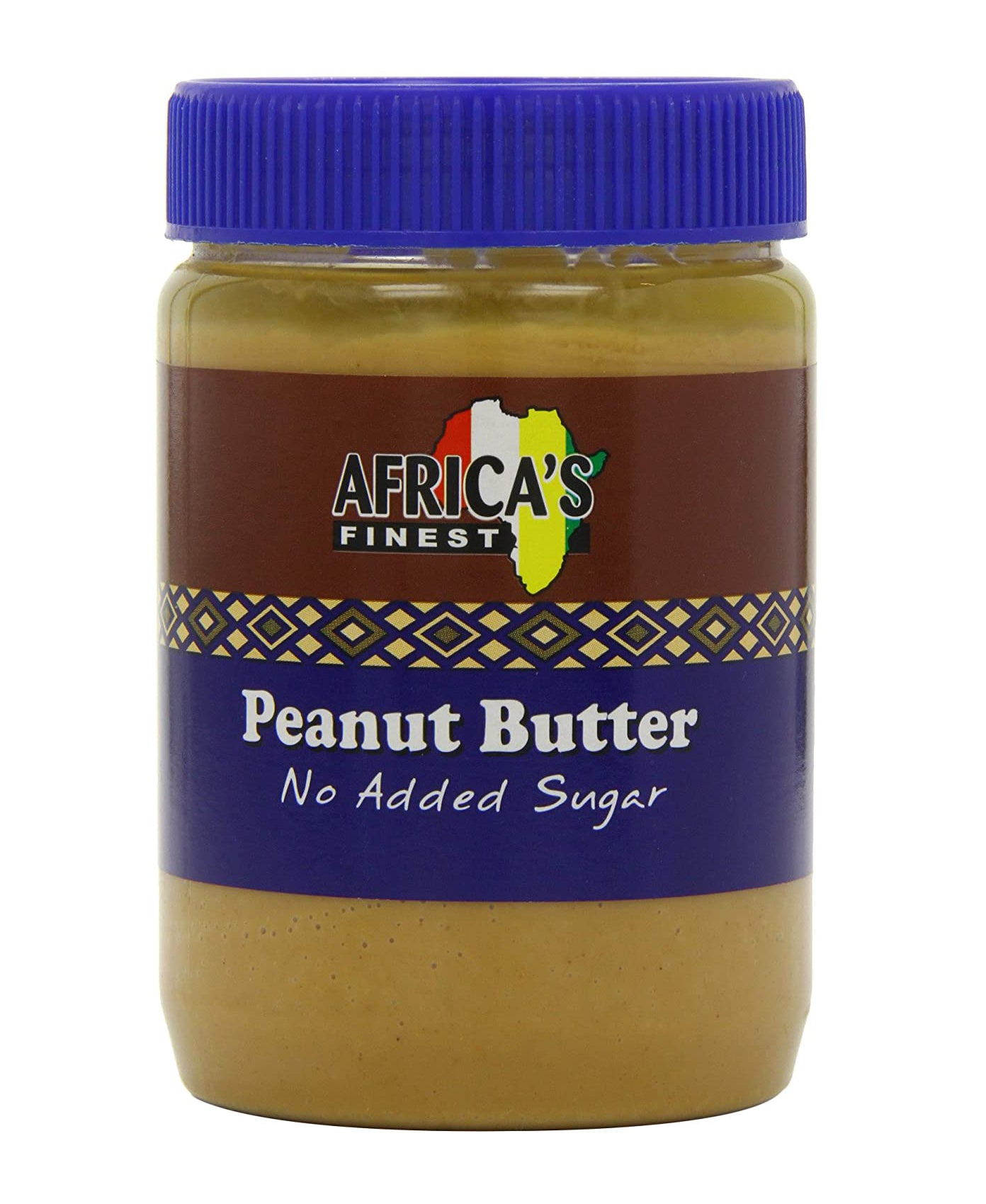 Africa's Finest Peanut Butter No Added Sugar 500g