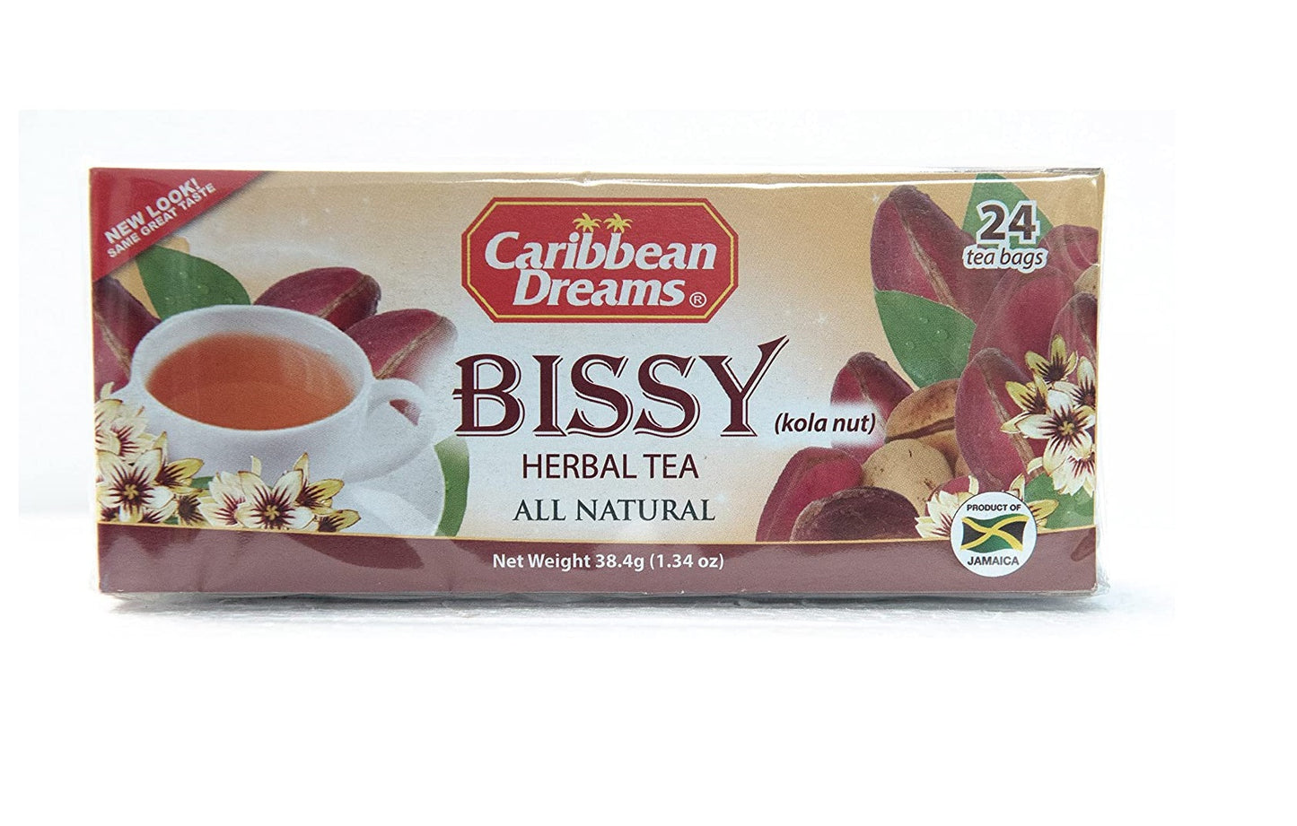 Caribbean Dreams Bissy Tea 24’s