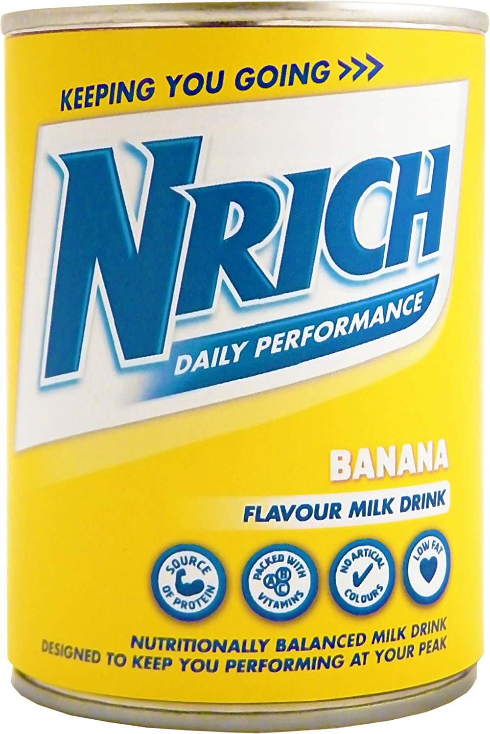 Nrich Banana 400g Box of 12
