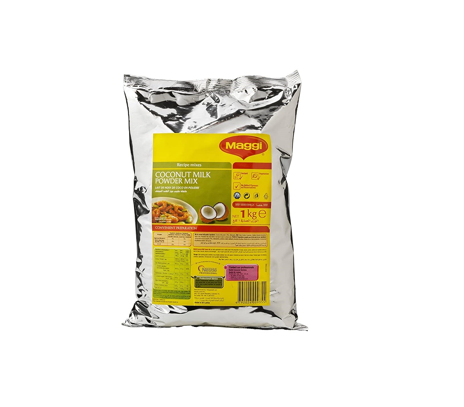 Lait de coco en poudre - Maggi - 1Kg 