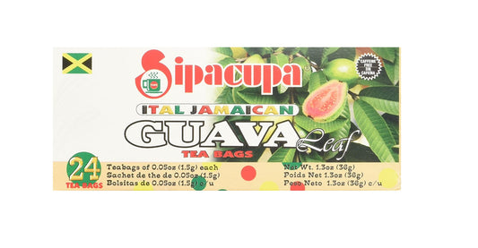Sipacupa Jamaican Guava leaf Tea