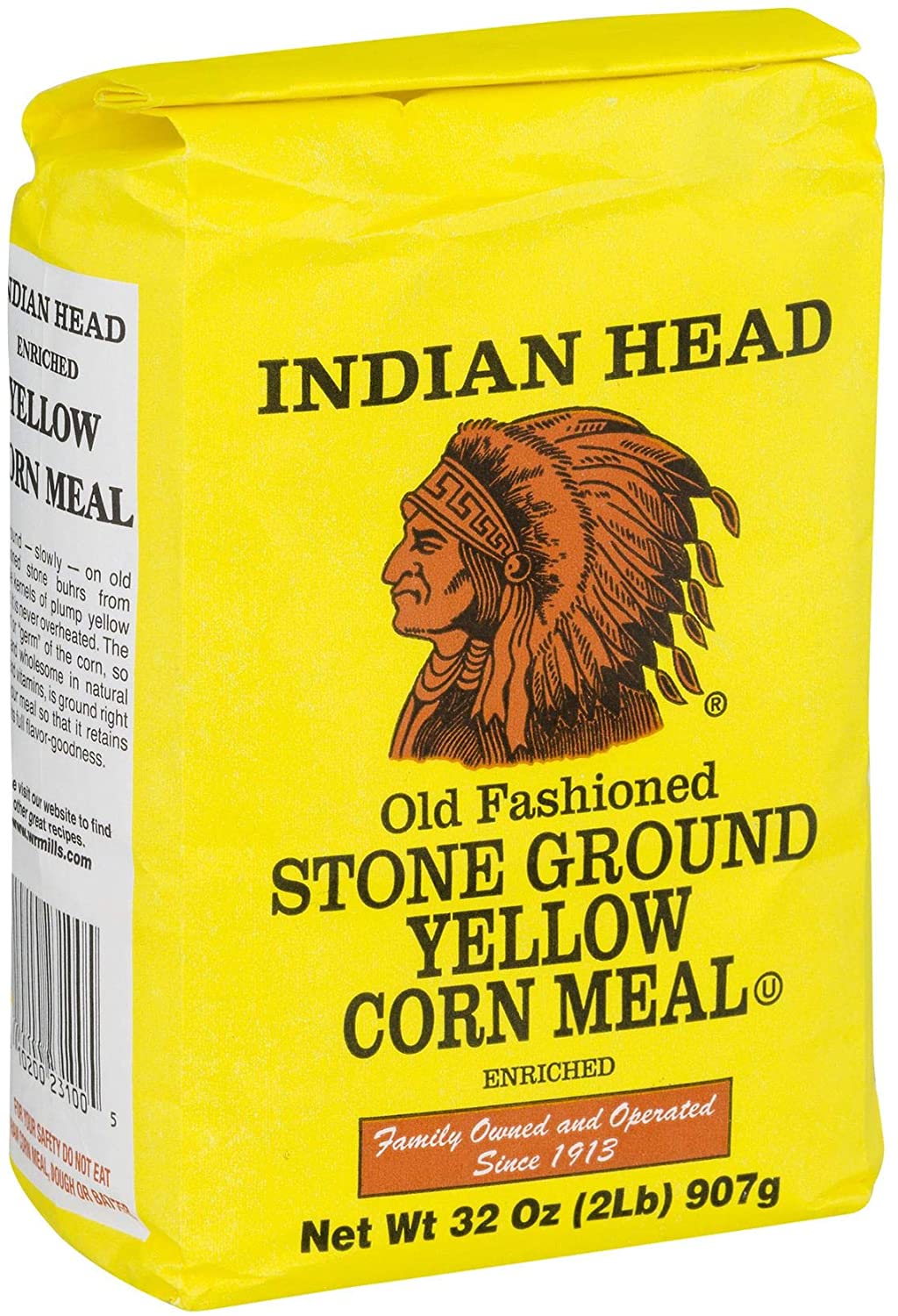 Indian Head Yellow Cornmeal 907g