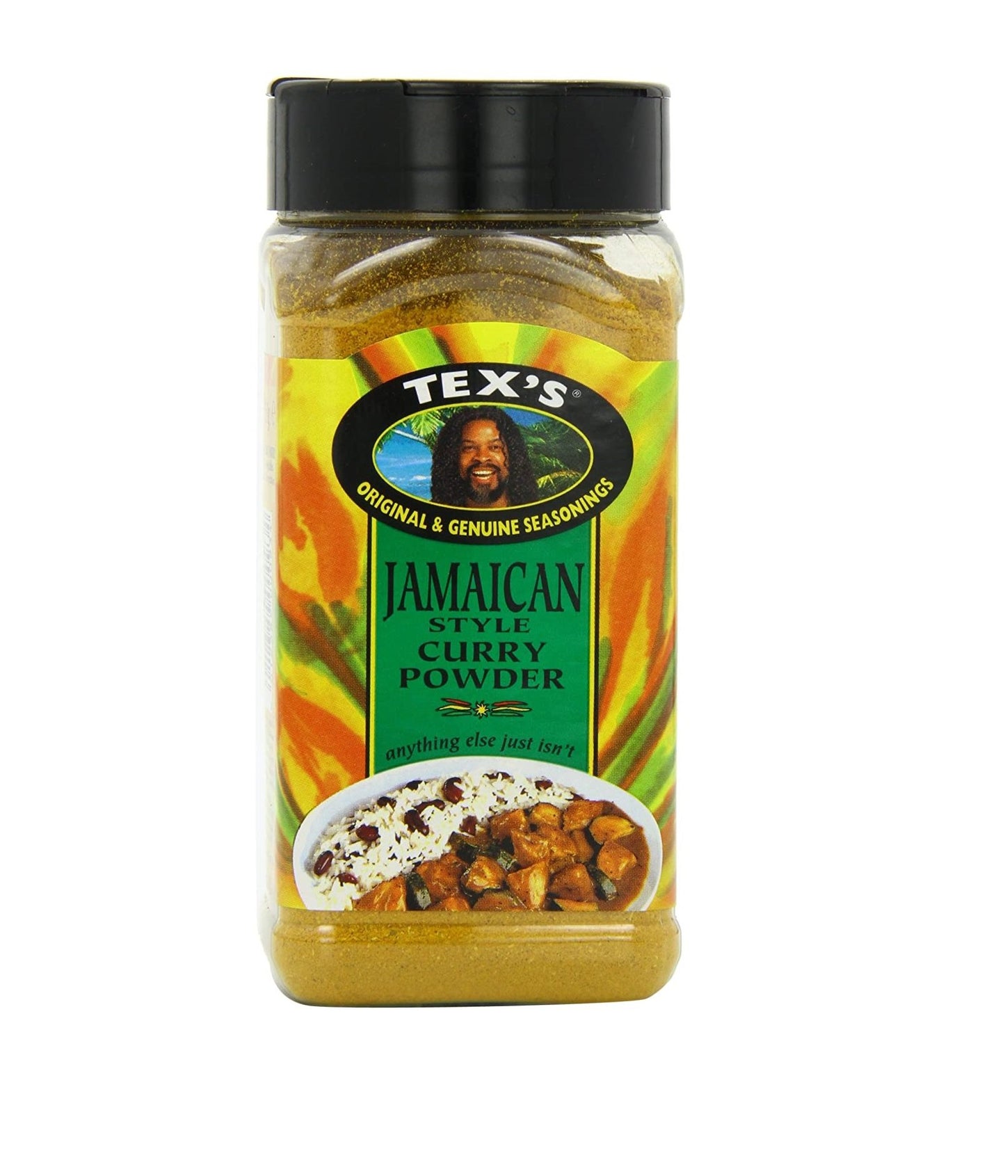 Tex?s Jamaican Curry Powder 250g Box of 12