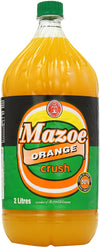 Mazoe Orange Crush 2L Box of 6