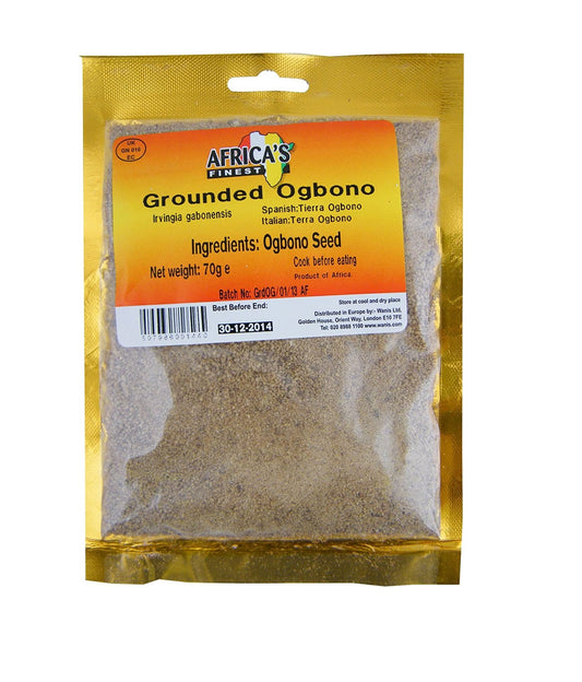Africa's Finest Ground Ogbono 70g Box of 10