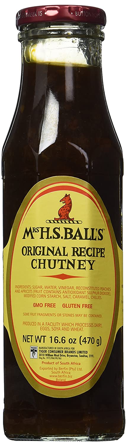 Mrs HS Balls Original Chutney 470g