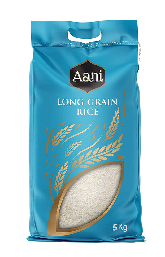 Aani Long Grain Rice 5Kg Box of 1