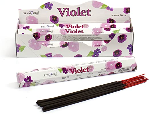 Stamford Violet Incense 20 Sticks