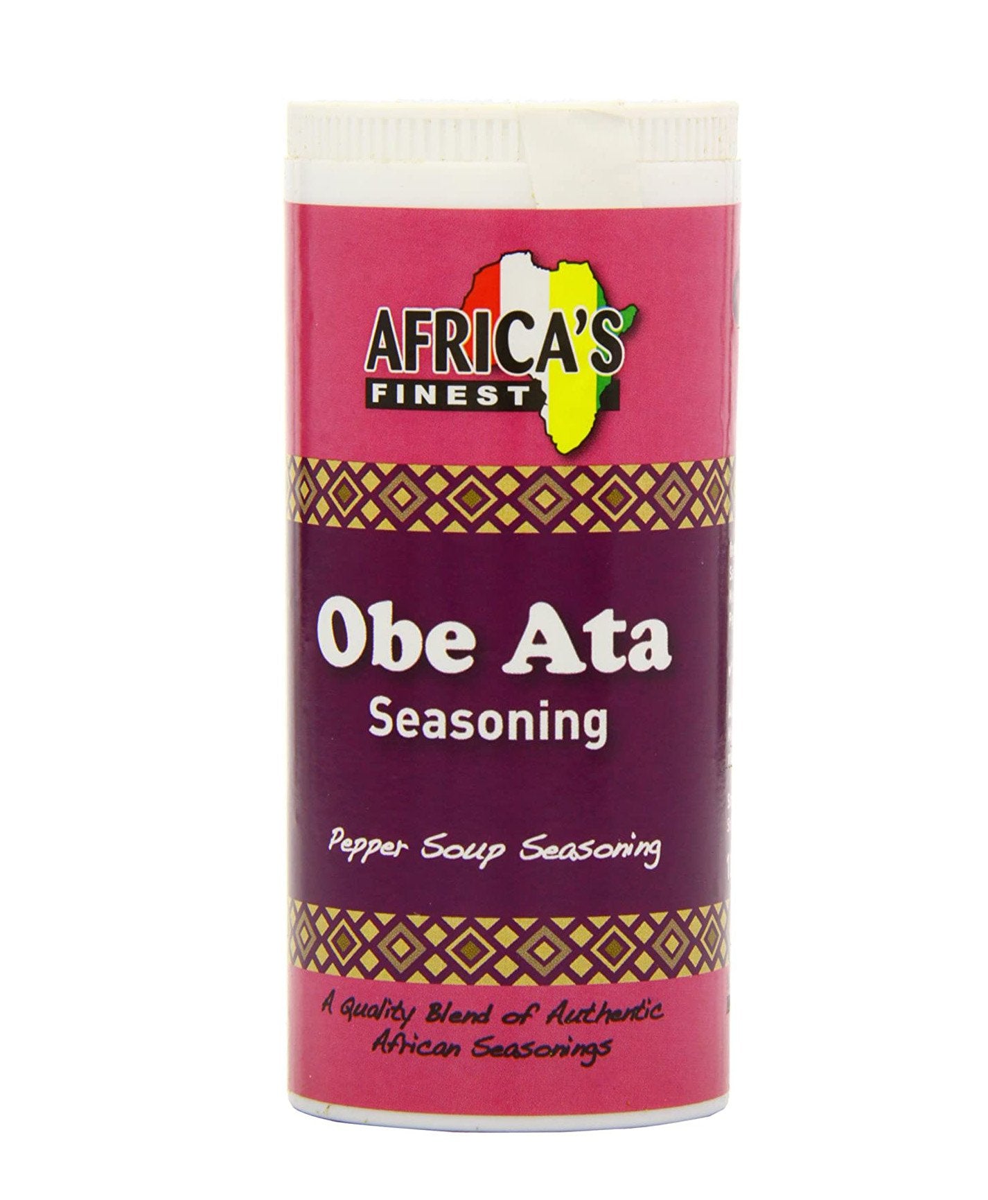 Africa's Finest Obe Ata Seasoning 100g Box of 12