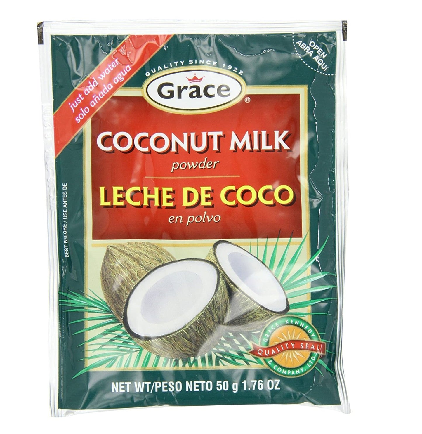 Grace Coconut Milk Powder 50g Box of 12
