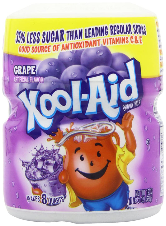 Kool Aid Tub Grape 538g