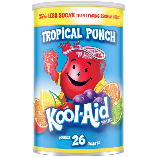 Kool Aid Tropical Punch 26 Qts