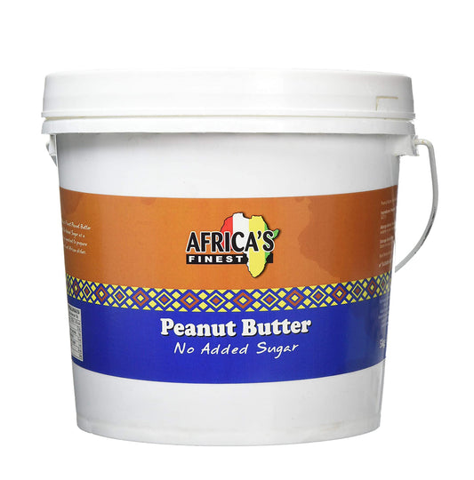 Africa's Finest Peanut Butter No Added Sugar 5kg