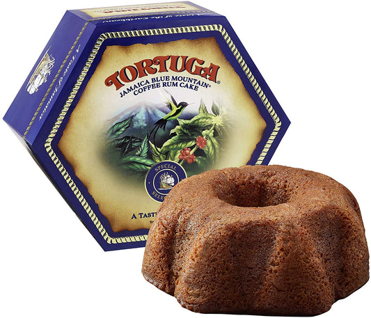 Tortuga Rum Cake Mountain Coffee 454g Box of 20