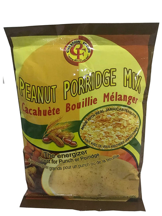 Creation Foods Jamaican Peanut Porridge Mix 200g