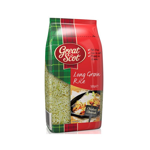 Great Scott Rice Long Grain 500g
