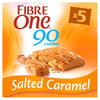 Fibre One 90 Calorie Salted Caramel Squares 5x24g