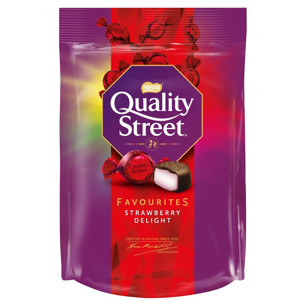 Quality Street Strawberry Delight Chocolate Sharing Bag 344g