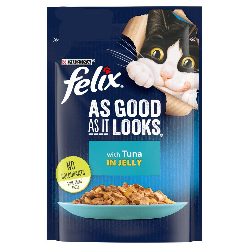 Felix As Good As It Looks with Tuna in Jelly 100g