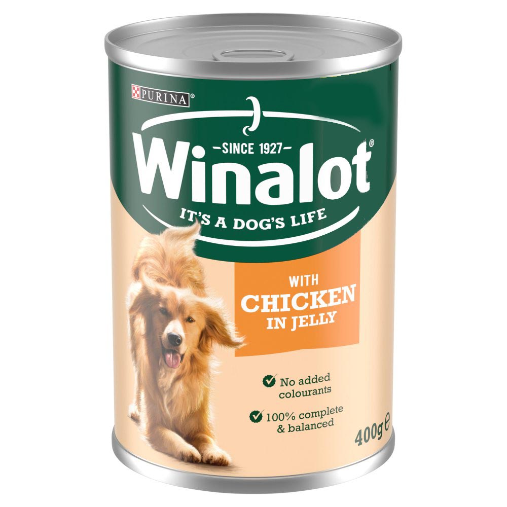Winalot with Chicken in Jelly 400g