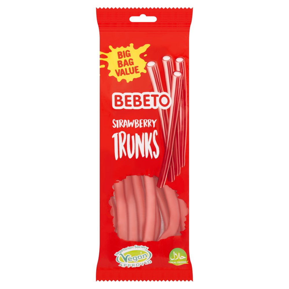 Bebeto Strawberry Trunks 200g