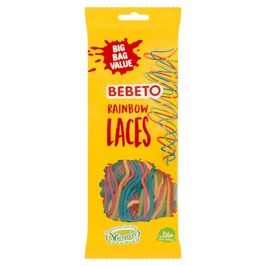 Bebeto Rainbow Laces 160g