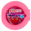 Bebeto Metergum Strawberry Flavour 40g
