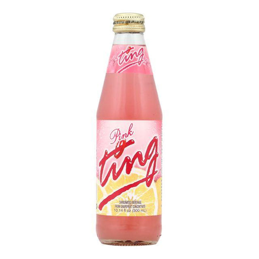 DG Pink Ting Glass Bottle 354ml Case of 24