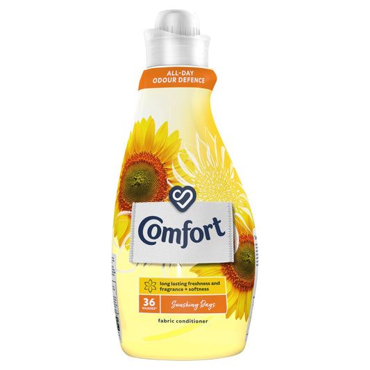 Comfort Sunshiny Days Fabric Conditioner 36 Wash 1.26L