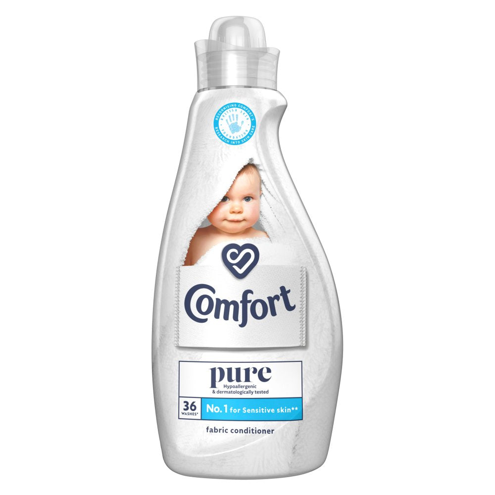 Comfort Pure Fabric Conditioner 36 Wash 1.26L