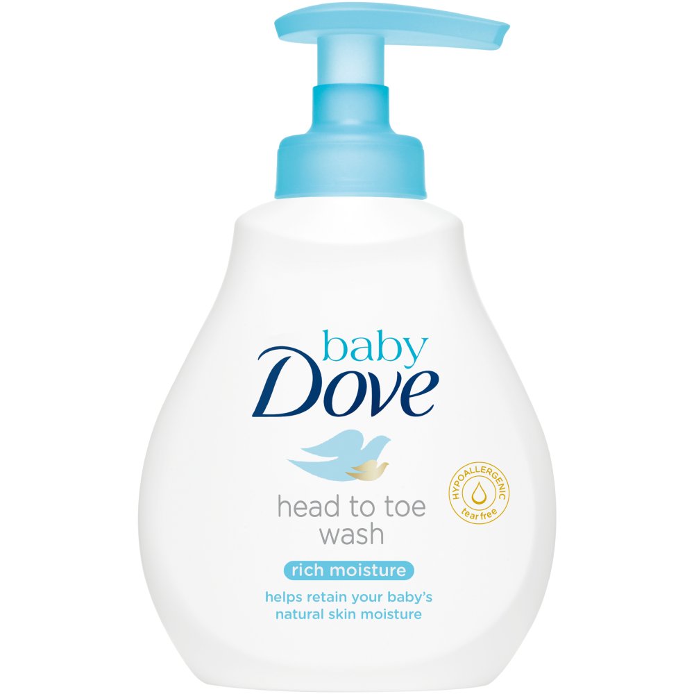 Baby Dove Rich Moisture Body wash 200ml